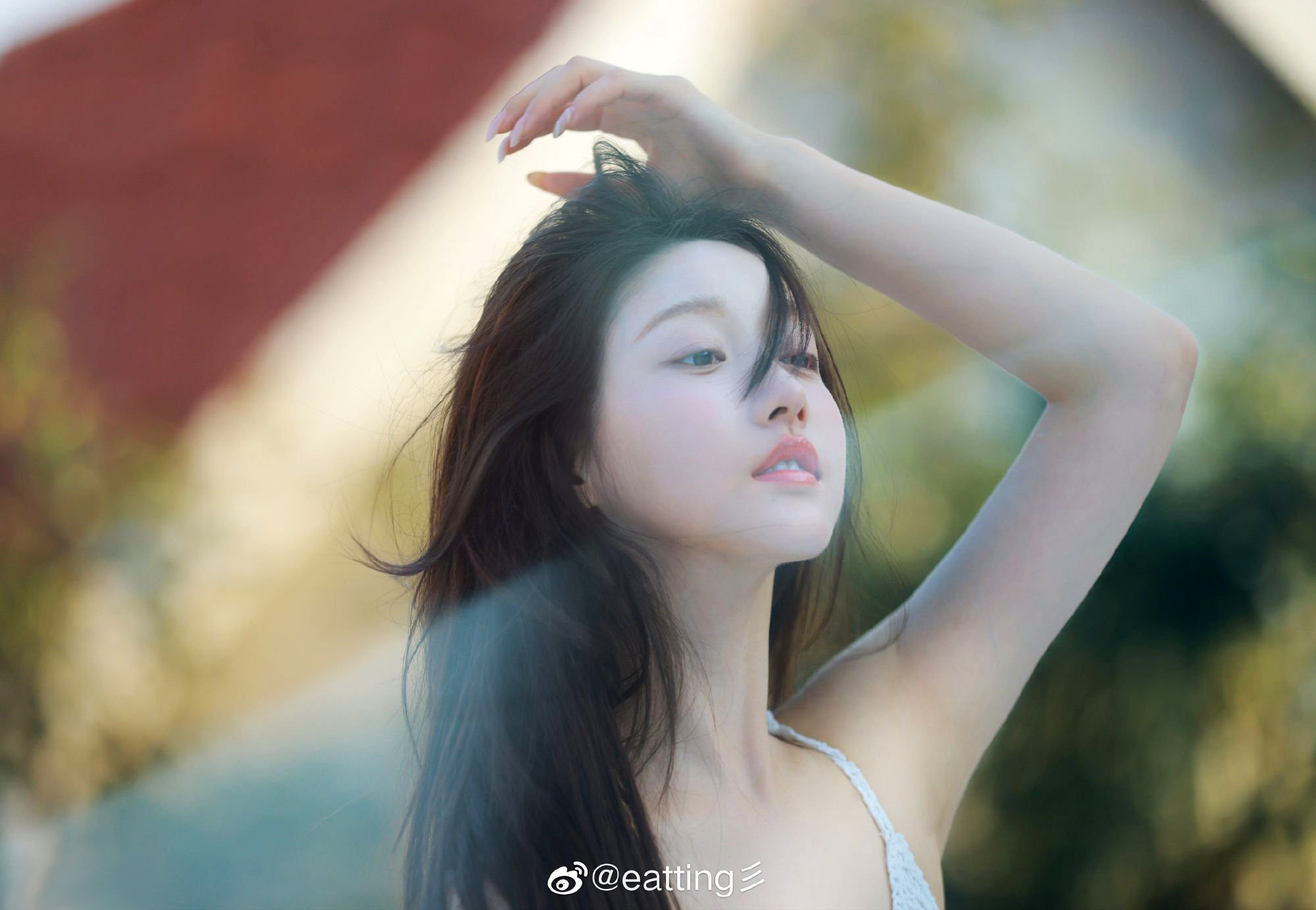 沐浴在晨曦下—姜貞羽[套圖] - 亞洲美女 -