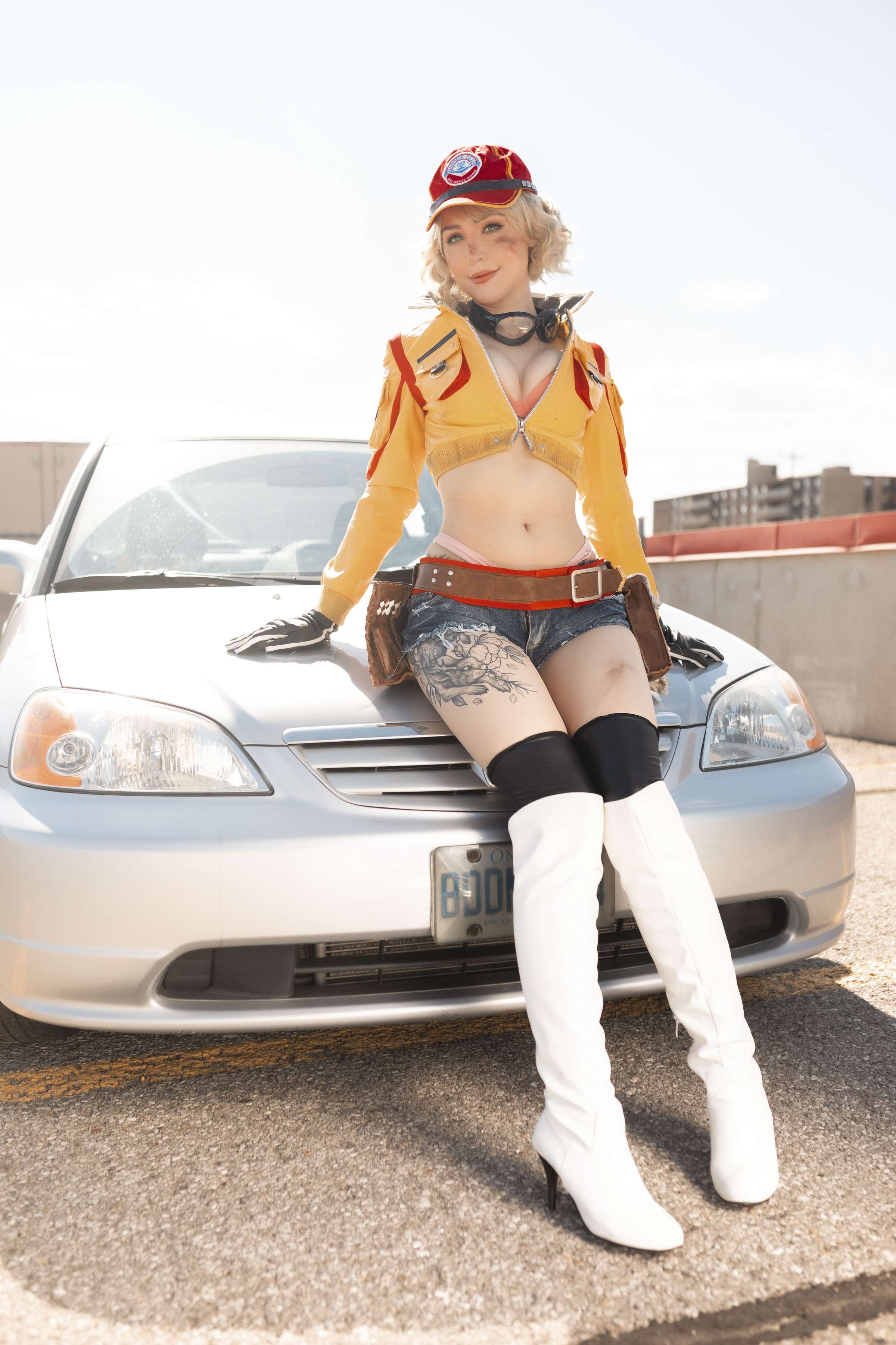 最終幻想XV(FF15)    希德妮·奧拉姆(Cindy Aurum)     CN：Luxlo - COSPLAY -