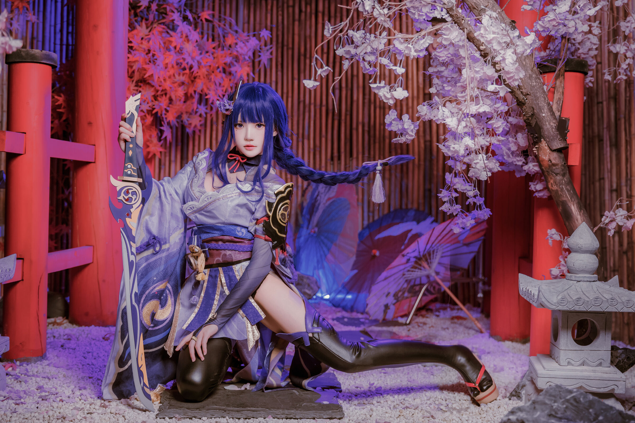 原神    雷電將軍    CN：桜桃喵 - COSPLAY -