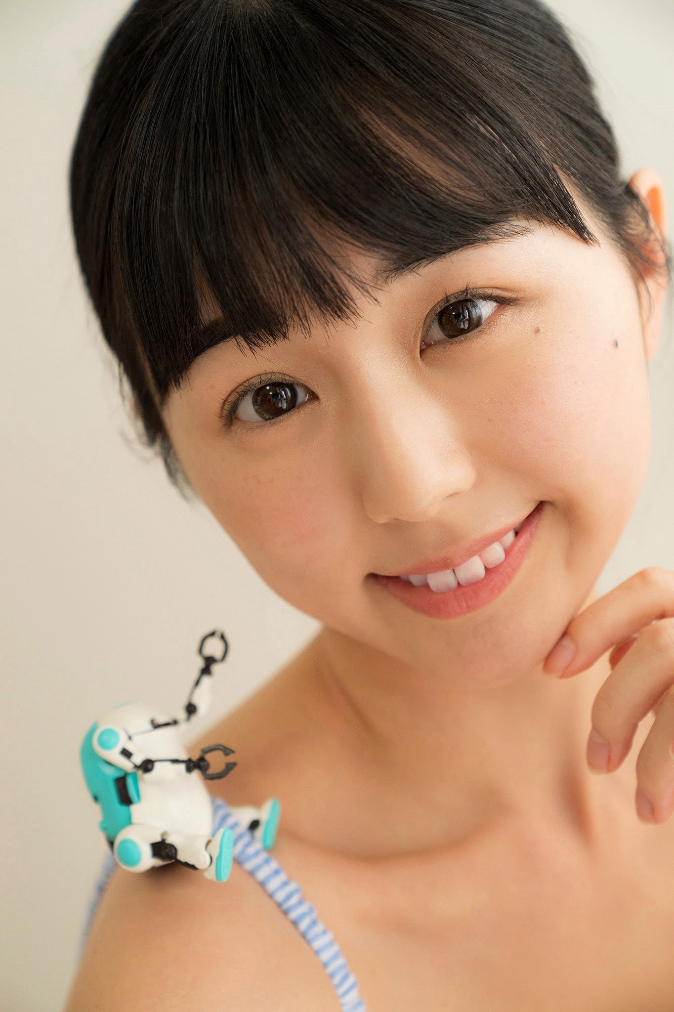 くりえみ：ヤンマガWeb 2021.02.09 くりえみが水著でプラモ - 亞洲美女 -