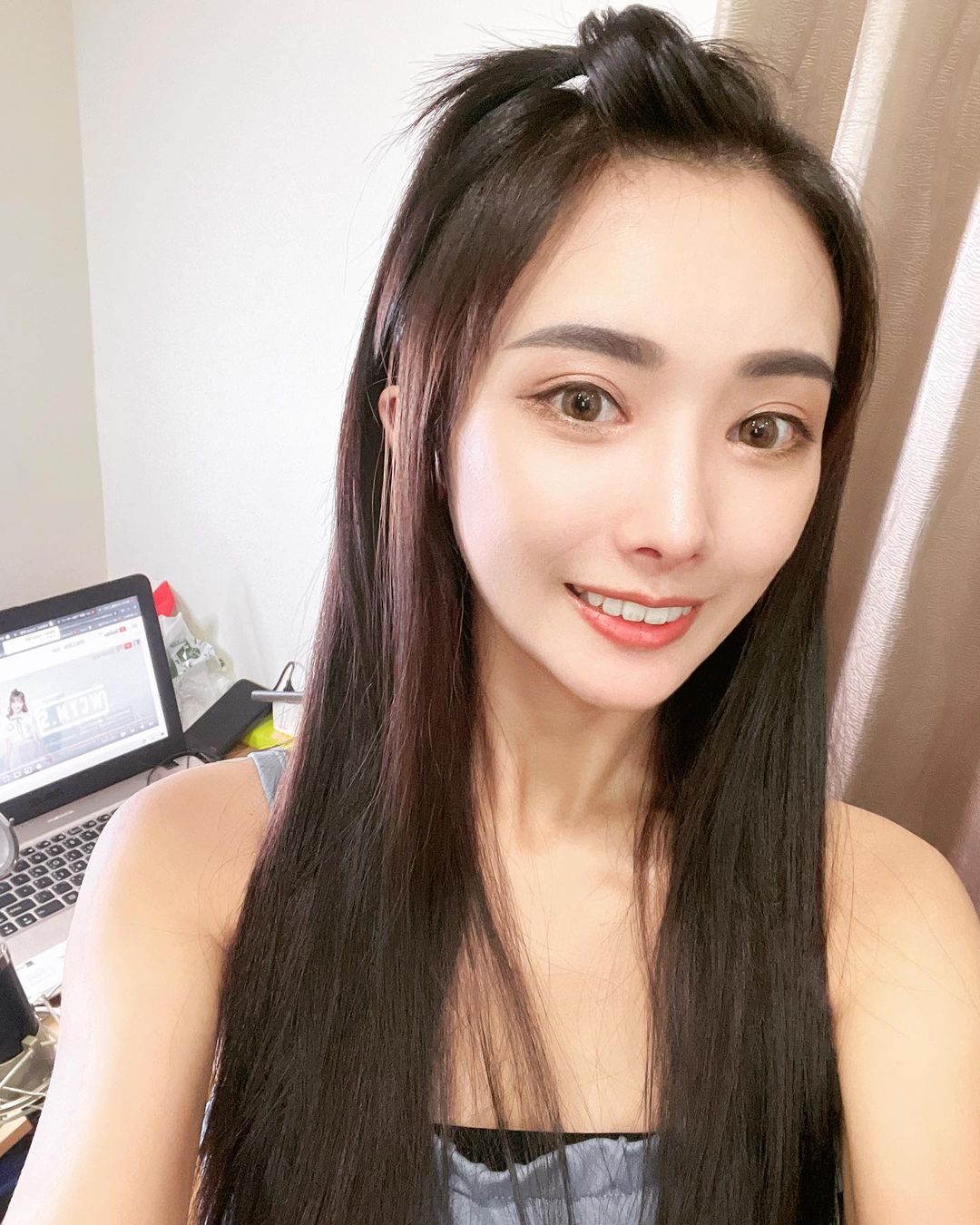 正妹「點點」白嫩肌膚＋精緻五官一樣美 - 美女圖 -