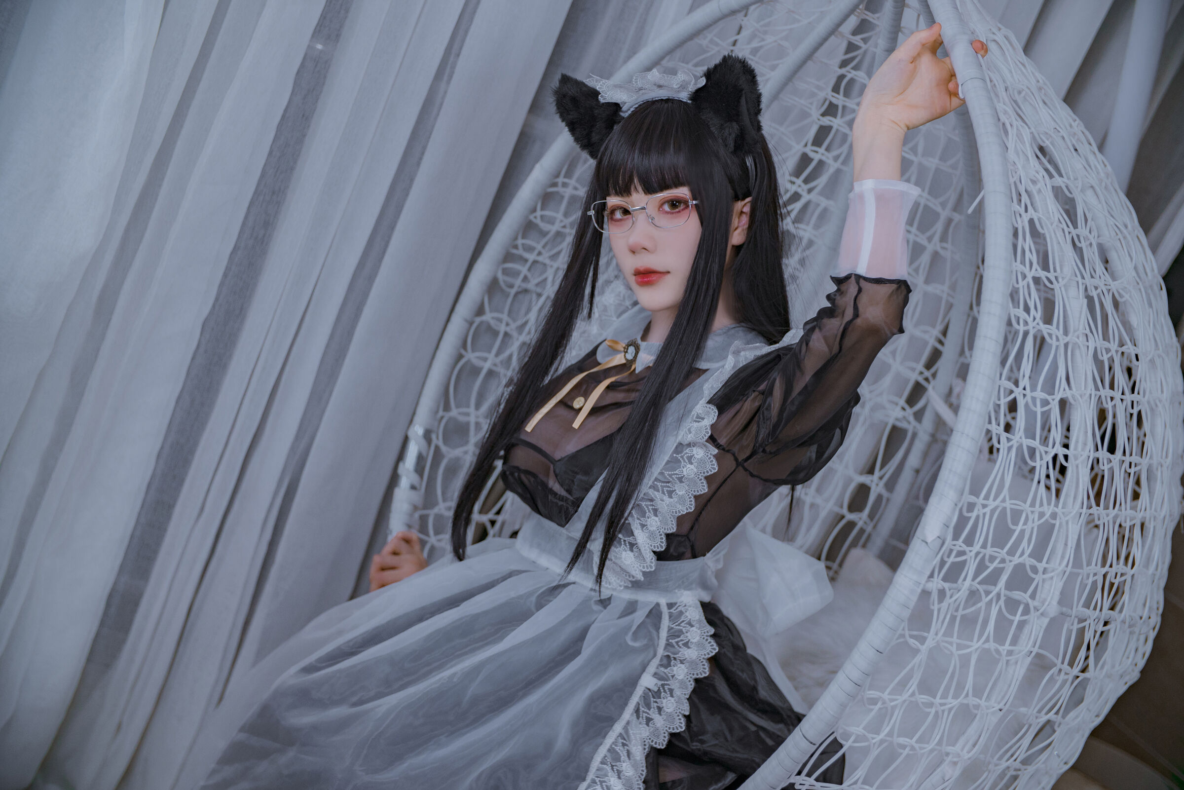 學生會長是女僕！   五月女珠昴   CN：起司塊wii - COSPLAY -