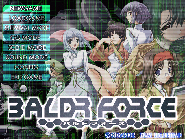 BALDR FORCE - 情色卡漫 -