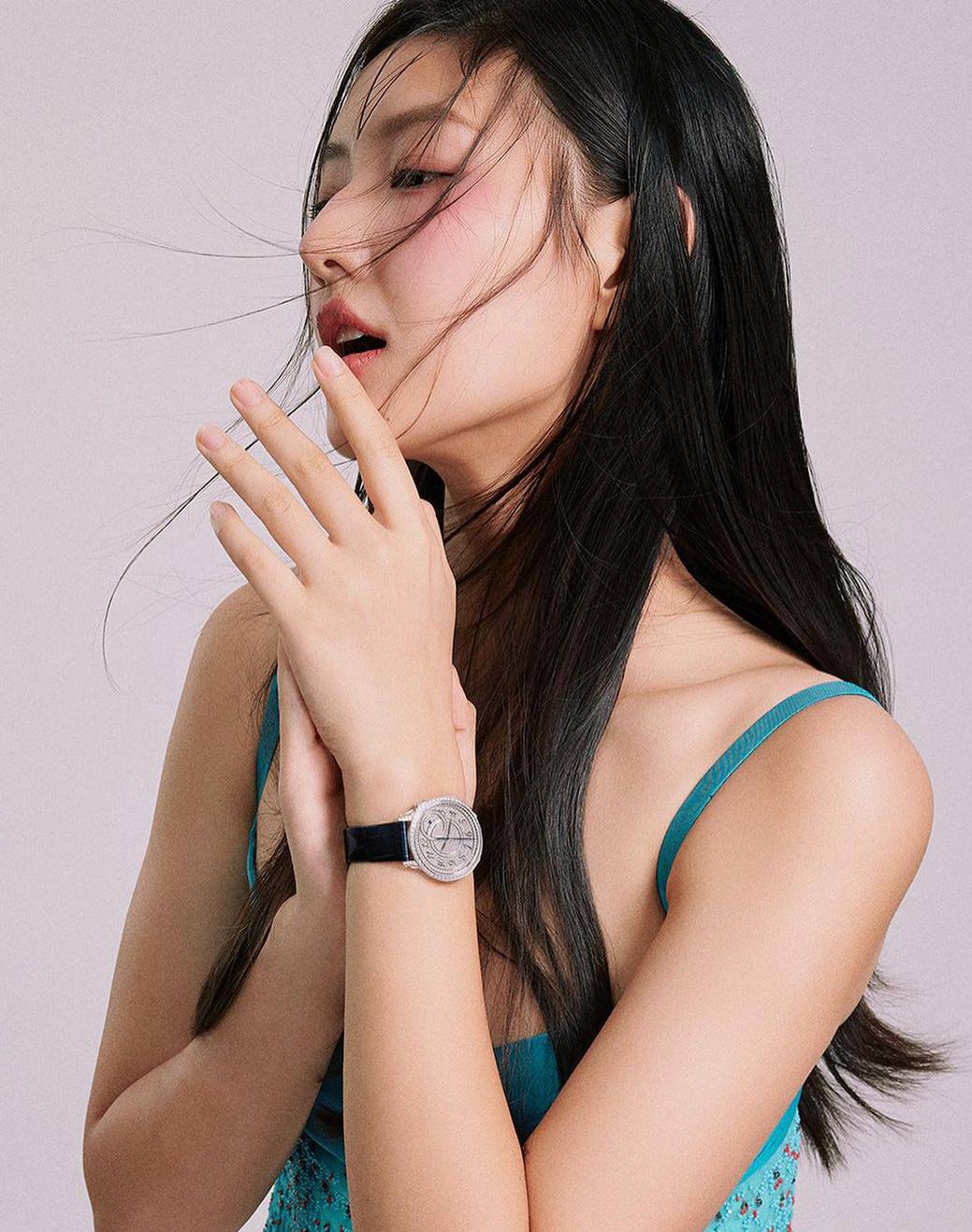 香港女模特兒被傳媒叫做「港版朴敏英」--譚旻萱 - 亞洲美女 -