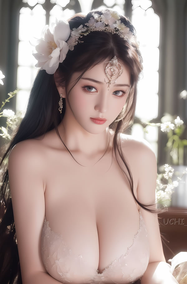 AI Generates Ancient Beauties