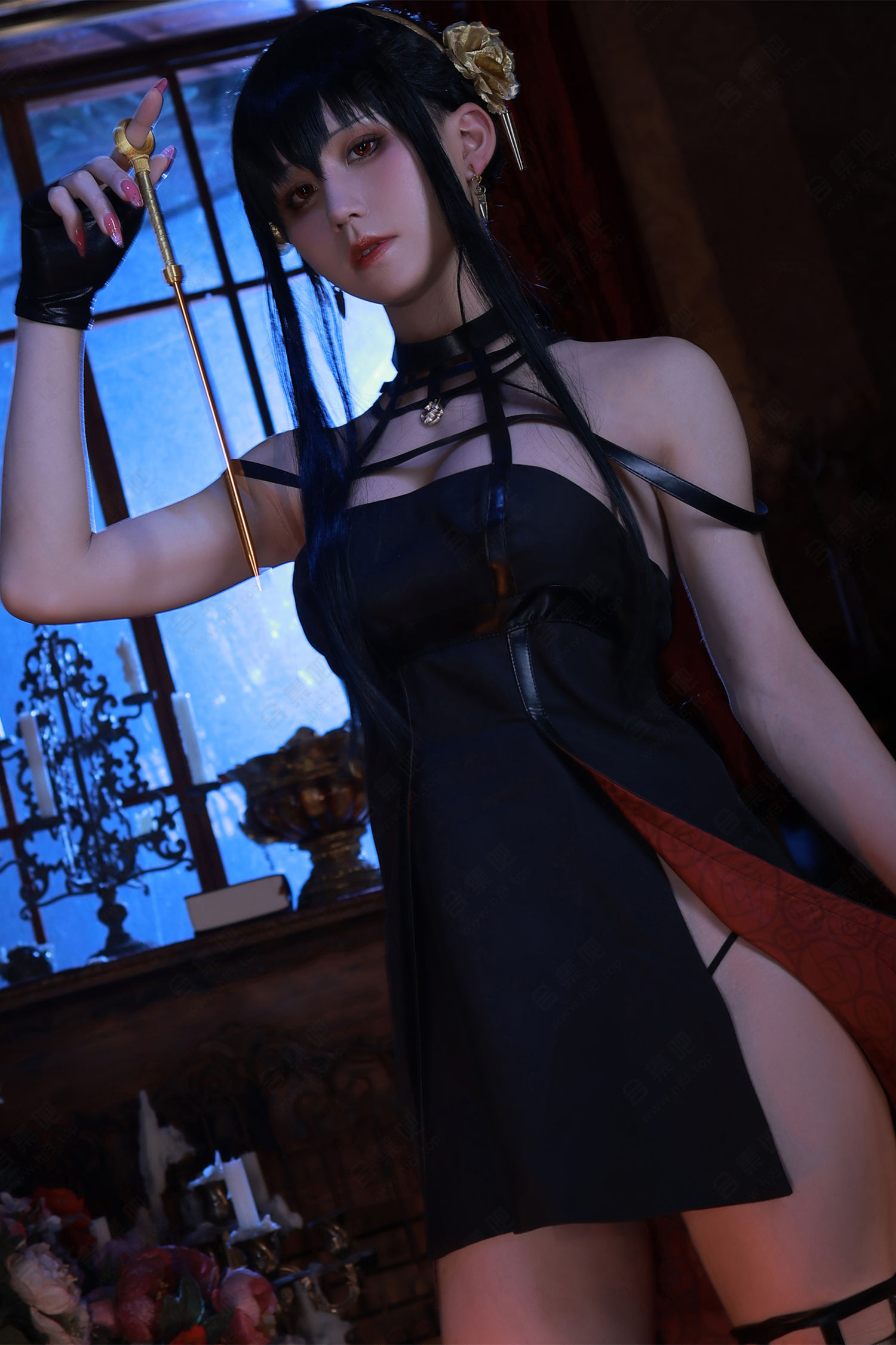 桜滿三時 約爾禮服 - COSPLAY -
