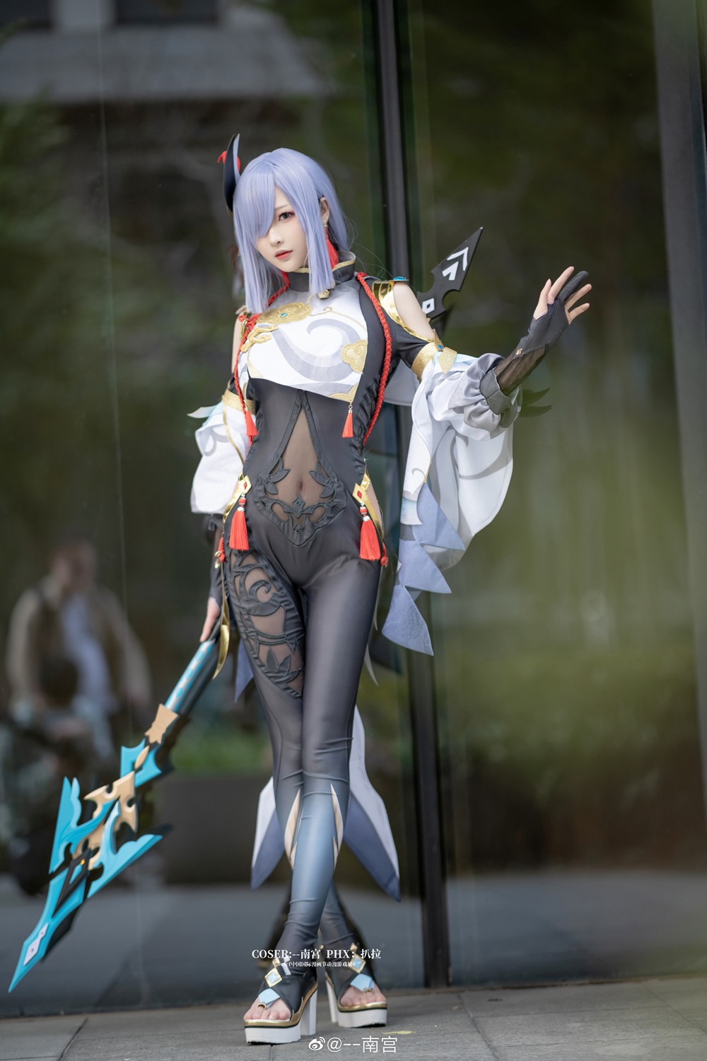 [2023-03-06] 南宮 @nangongOVO (小南宮zzZ) Shenhe (Genshin Impact) - COSPLAY -