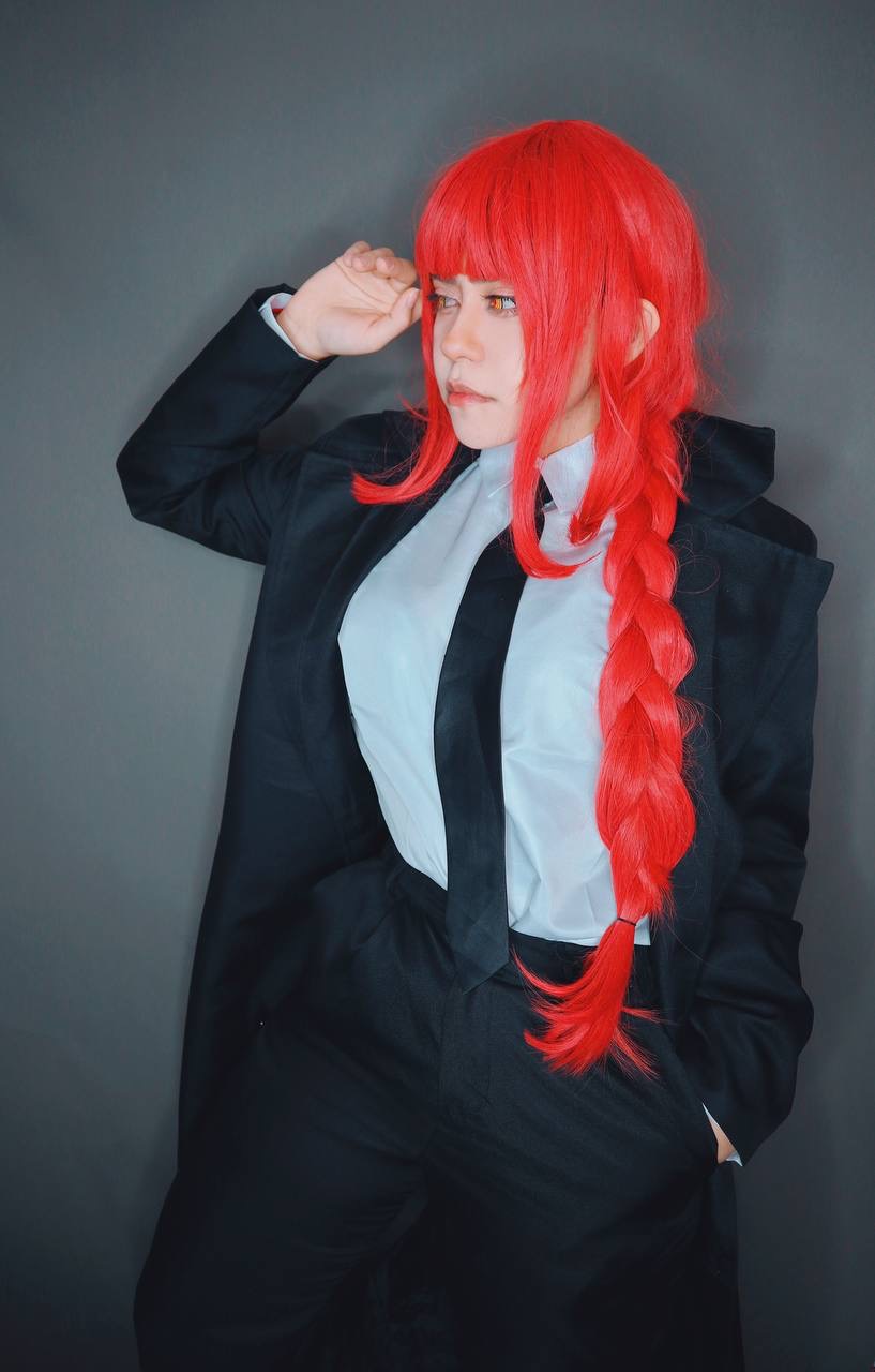 [2023-03-07] Lemoncatsenpai - Makima - COSPLAY -