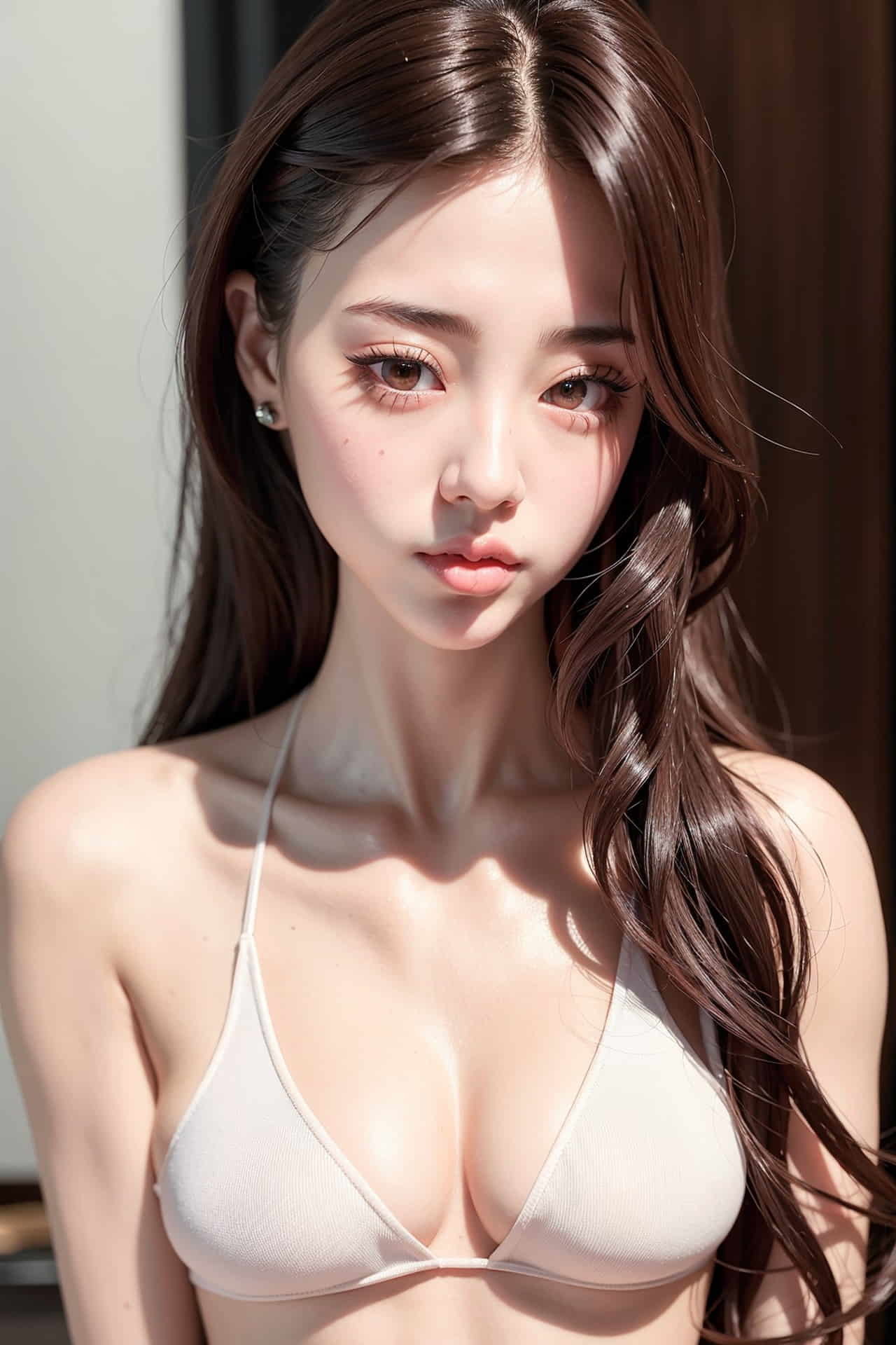 Wow, the beauty of AI chooses her own, she likes to take it home