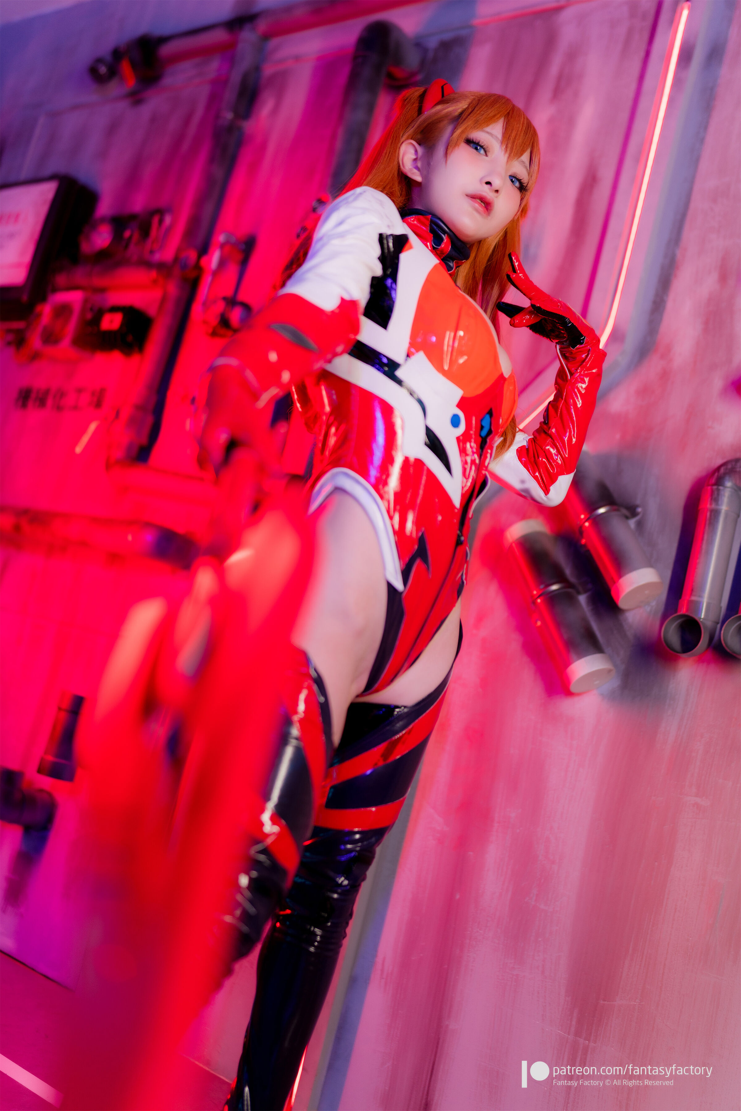 新世紀福音戰士    惣流·明日香·蘭格雷    CN：Fantasy Factory 小丁 - COSPLAY -