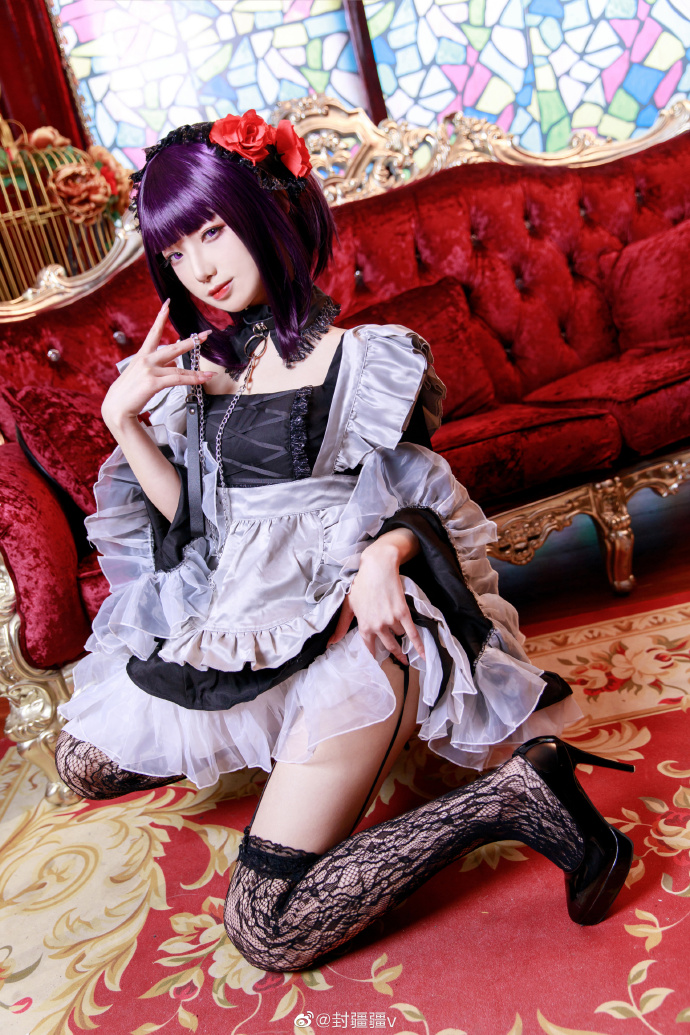 更衣人偶墜入愛河    喜多川海夢-黑江雫    @封疆疆v - COSPLAY -