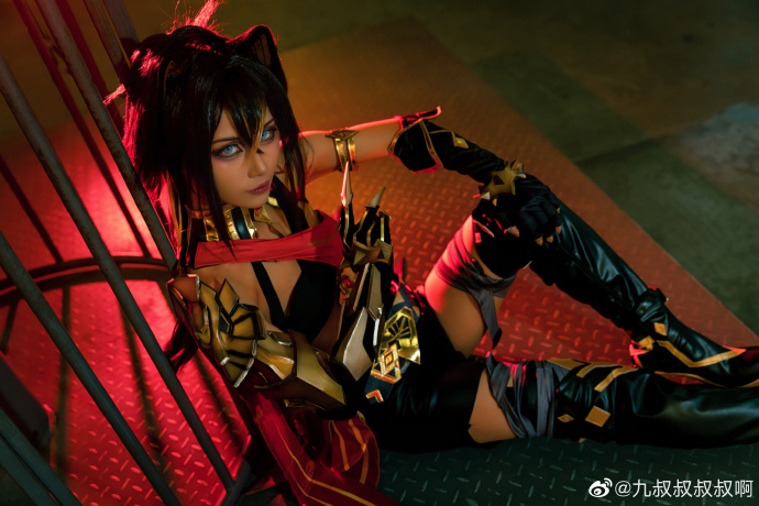 原神    熾鬃之獅—迪希雅    @九叔叔叔叔啊 - COSPLAY -