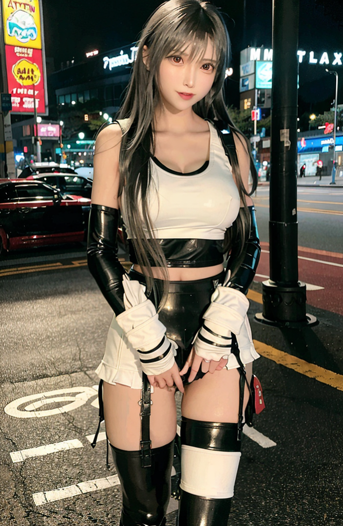 AI Art - Real Life Tifa