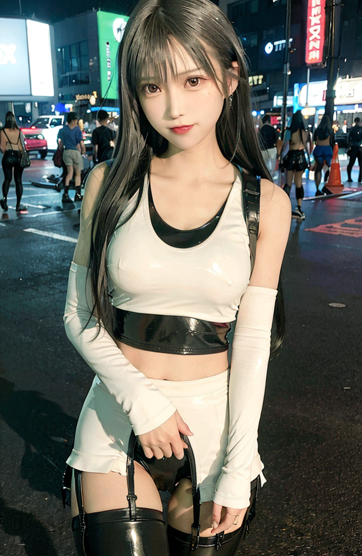 AI Art - Real Life Tifa
