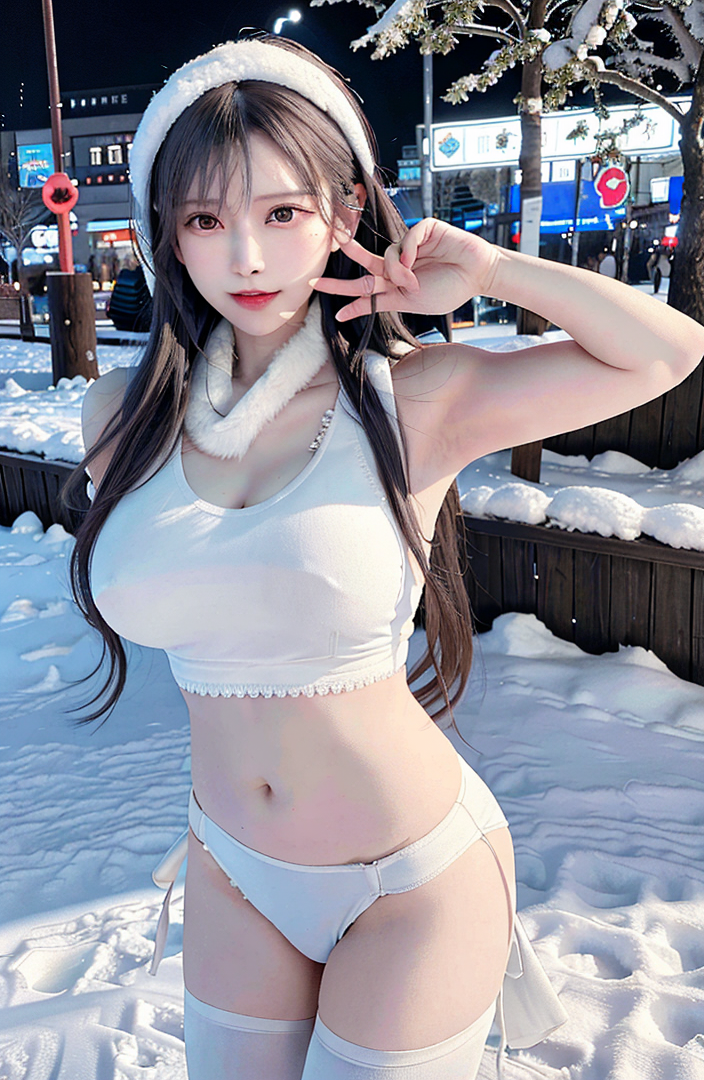 AI Art - Real Life Tifa