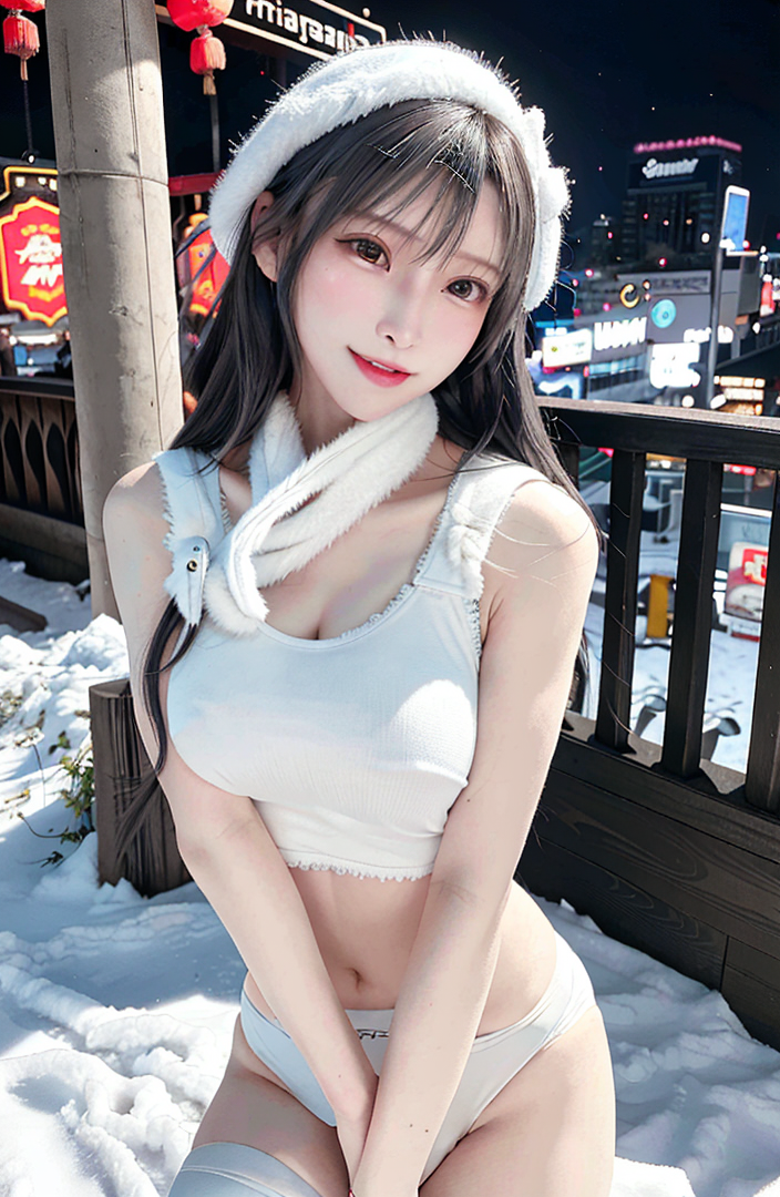 AI Art - Real Life Tifa