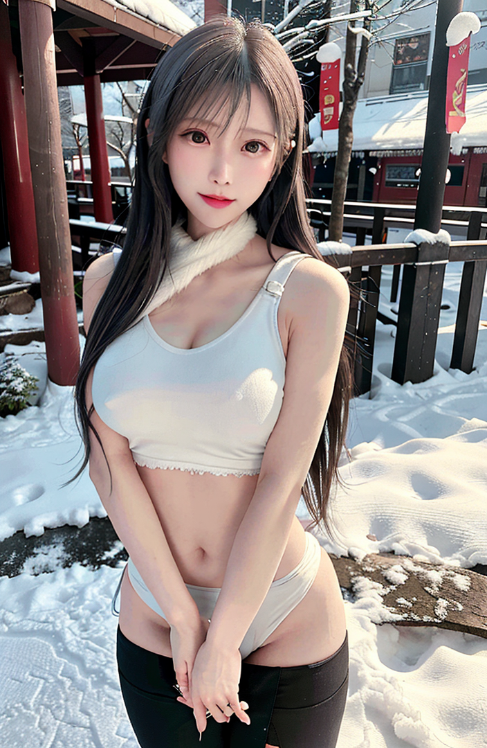 AI Art - Real Life Tifa