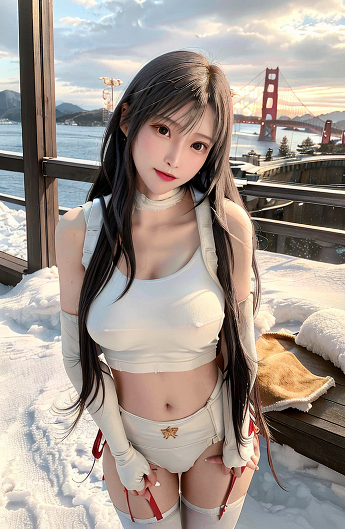 AI Art - Real Life Tifa