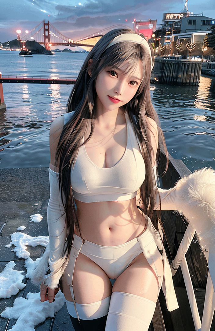 AI Art - Real Life Tifa