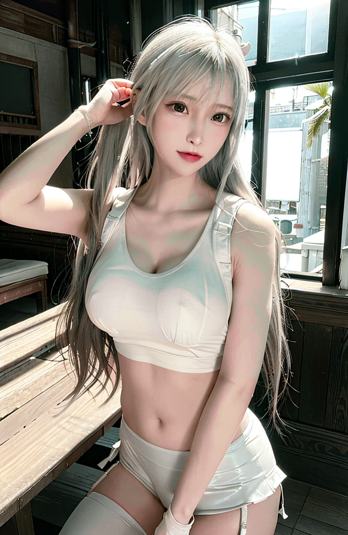 AI Art - Real Life Tifa