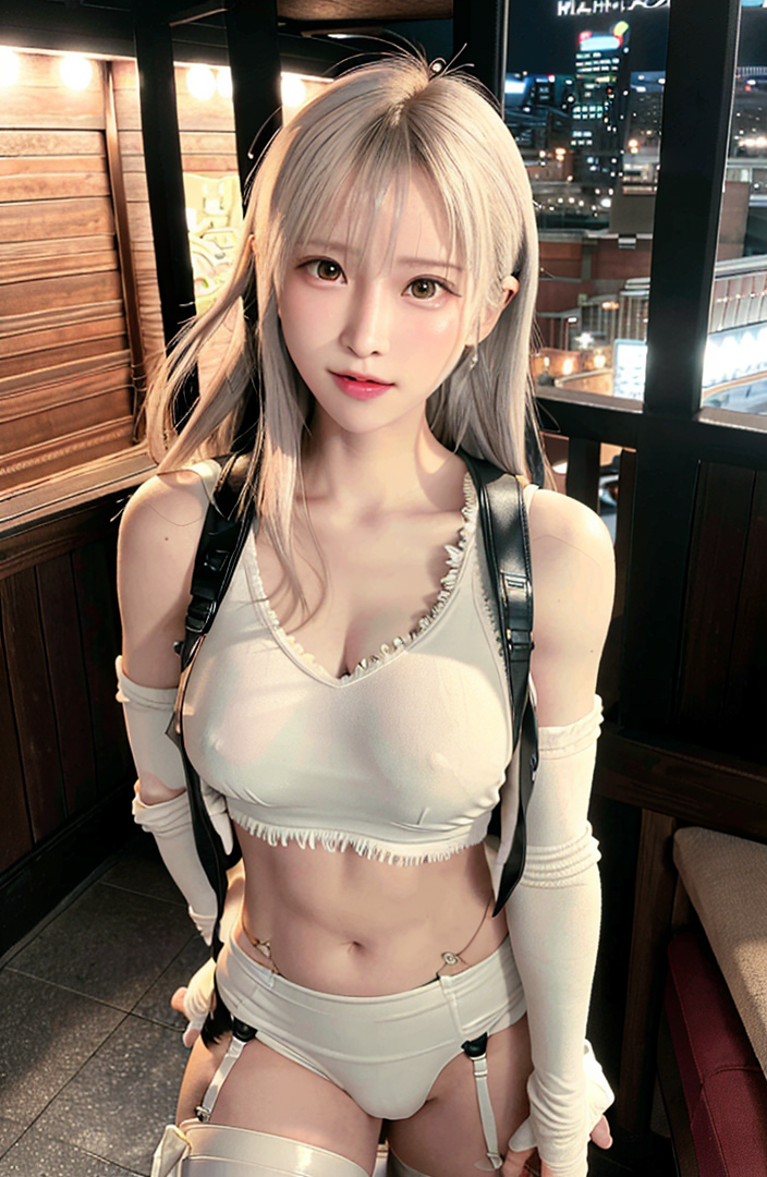AI Art - Real Life Tifa