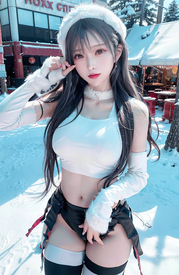 AI Art - Real Life Tifa