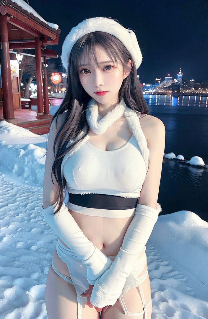 AI Art - Real Life Tifa