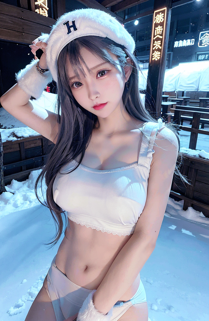 AI Art - Real Life Tifa