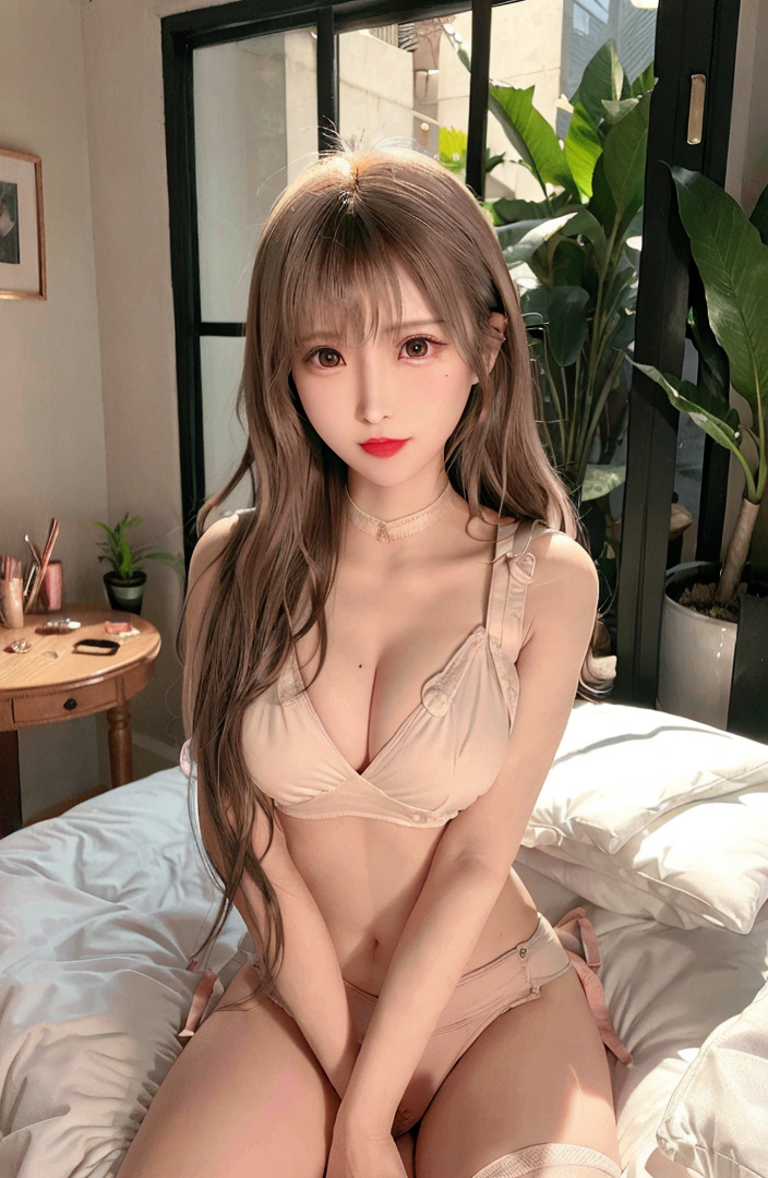 AI Art - Real Life Tifa