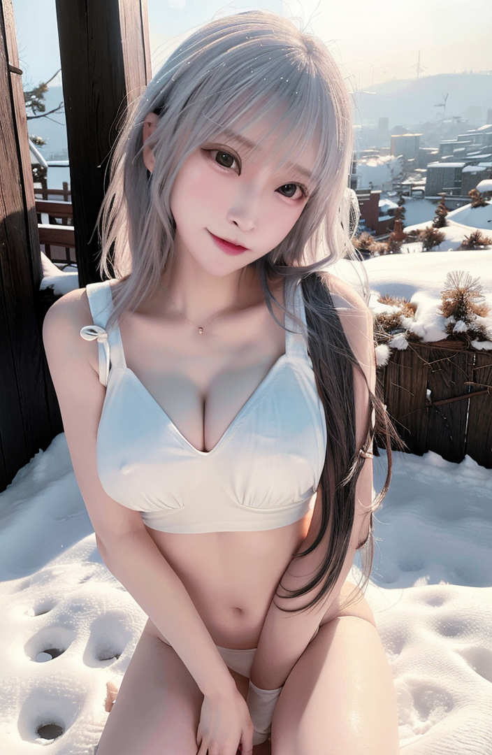 AI Art - Real Life Tifa