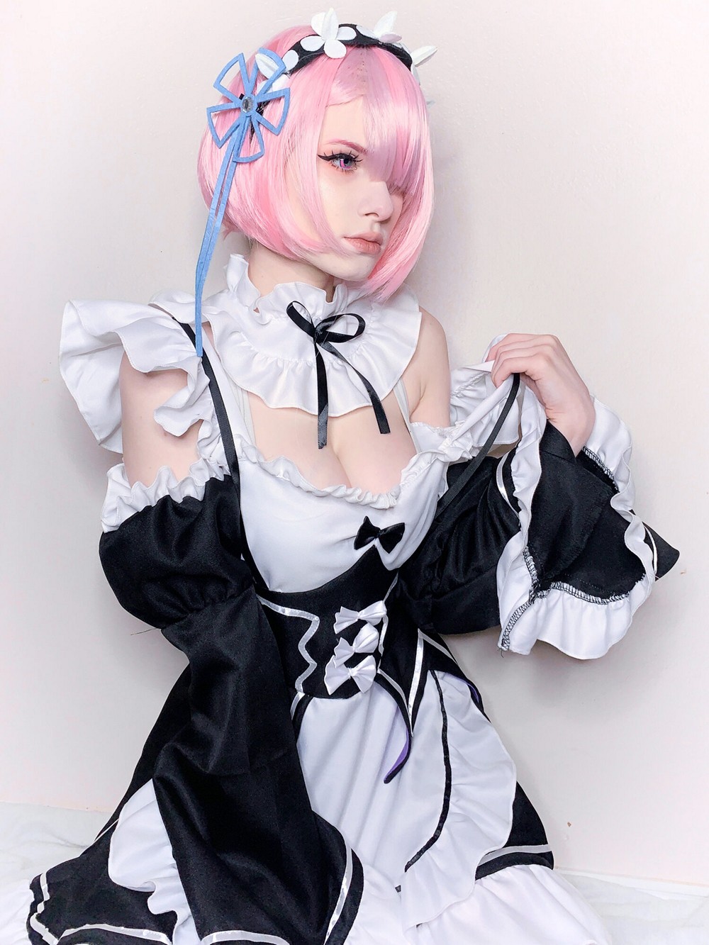 [2023-03-06] Bunni Lynn - Ram Maid - COSPLAY -