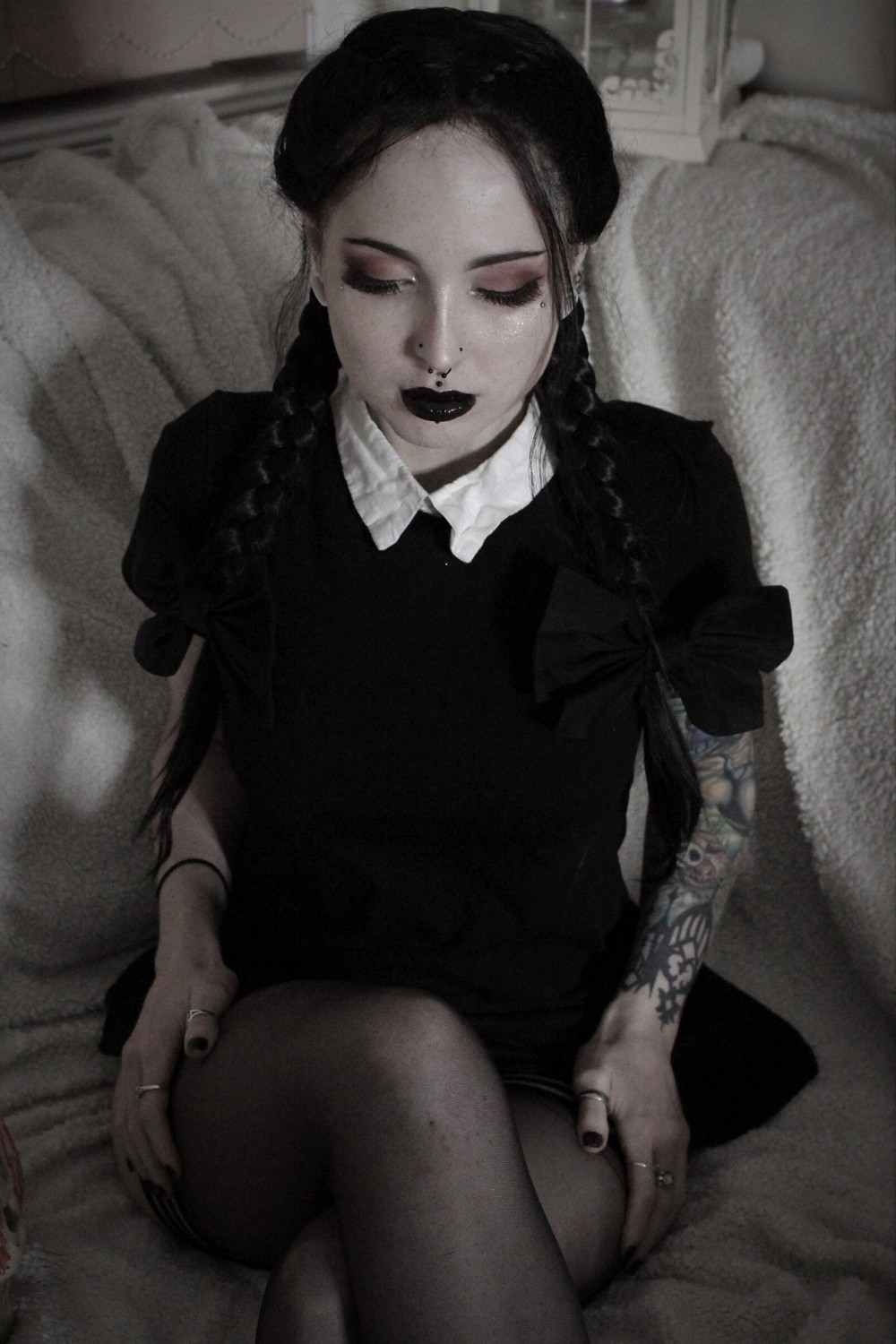 [2023-03-05] Hey_drunni - Wednesday - COSPLAY -