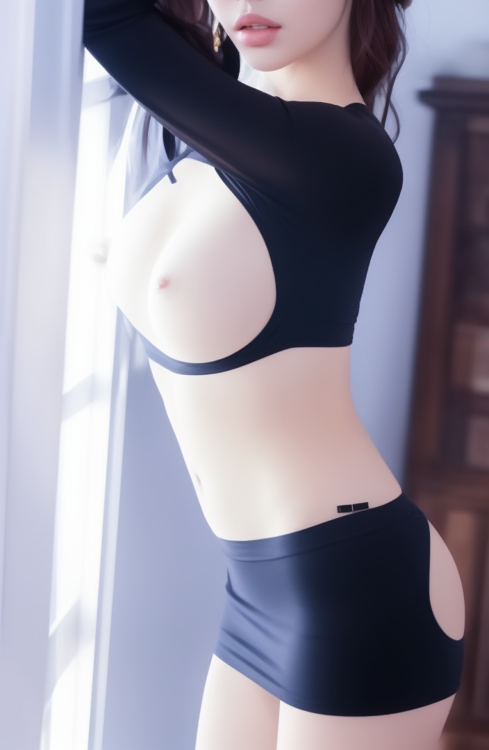 AI Art - Chinese Girl