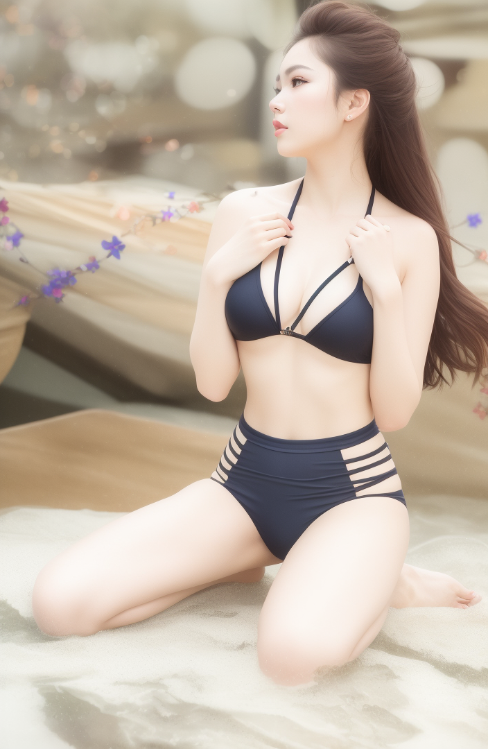 AI Art - Chinese Girl