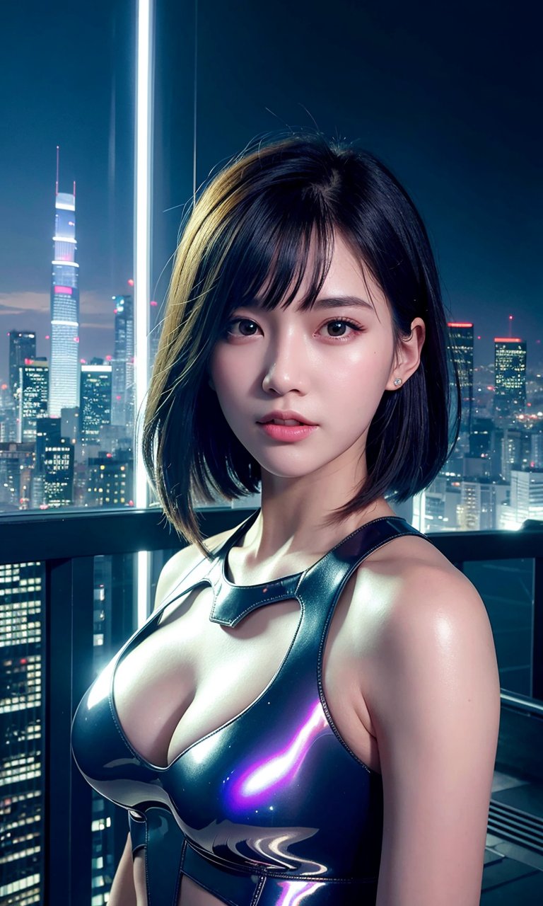AI Generation Robot Princess