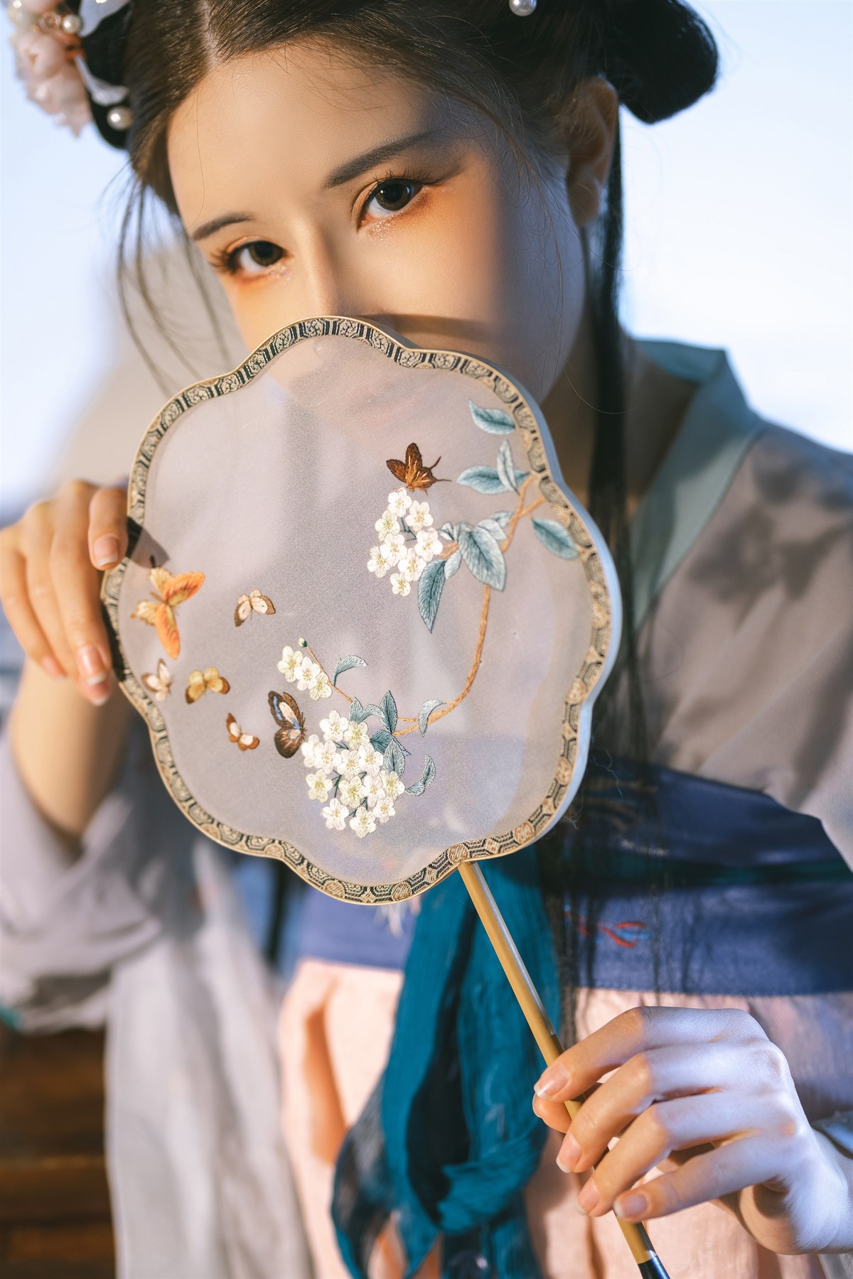 鹿八歲 X鐵手叫獸 漢服 - 貼圖 - 清涼寫真 -