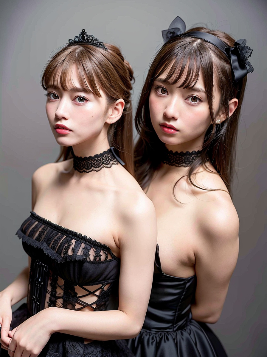 AI Generates Beauty Groups