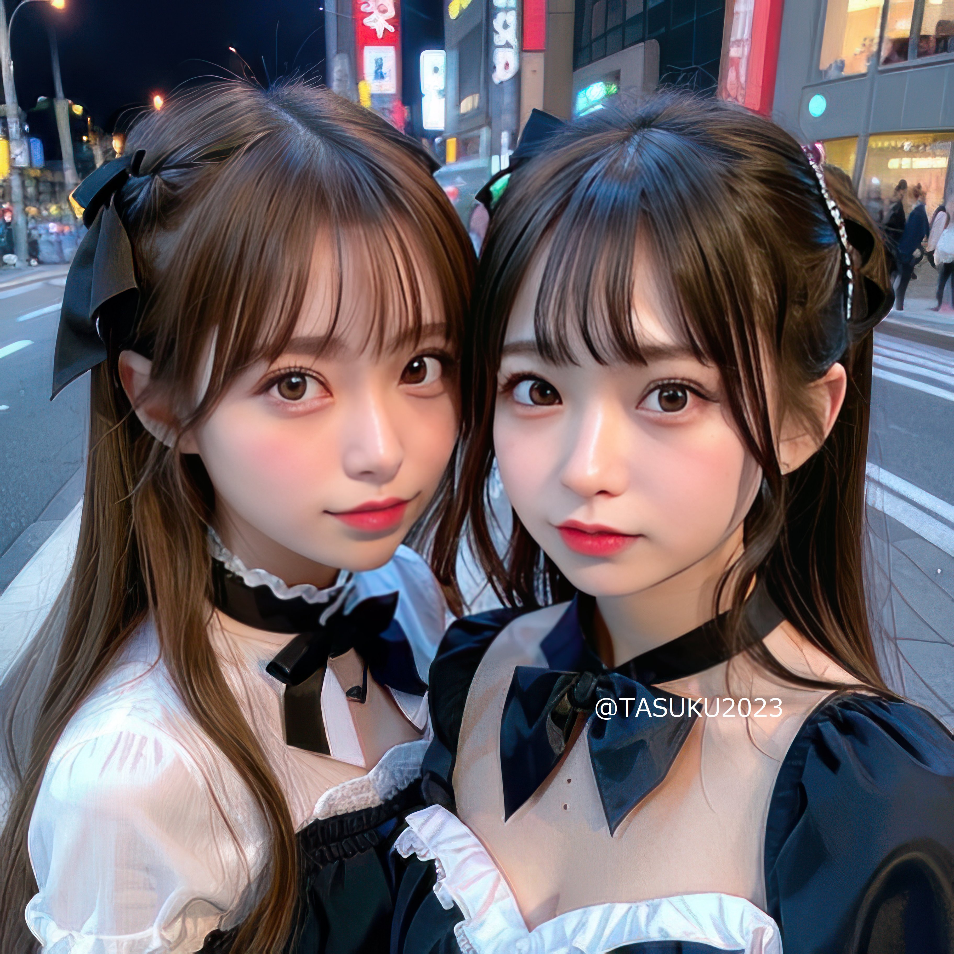 AI Generates Beauty Groups