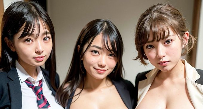 AI Generates Beauty Groups
