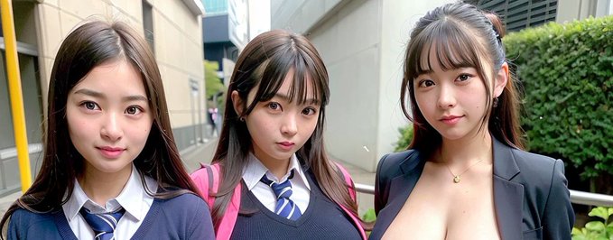 AI Generates Beauty Groups