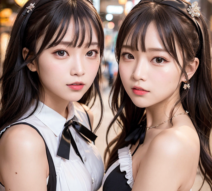 AI Generates Beauty Groups