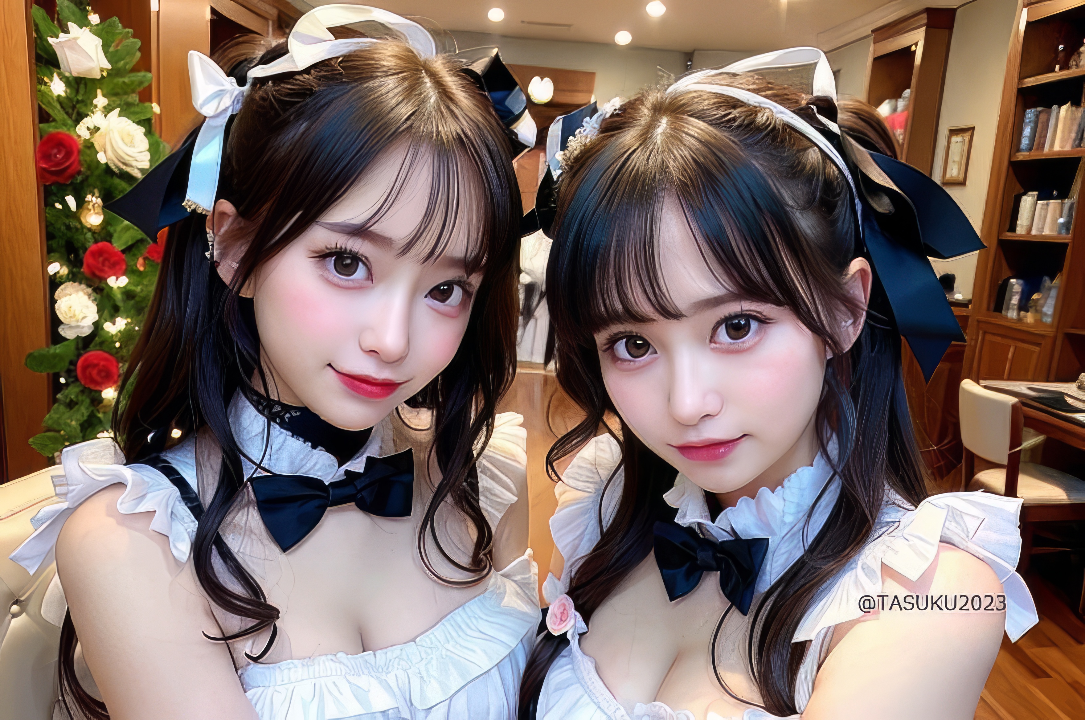 AI Generates Beauty Groups