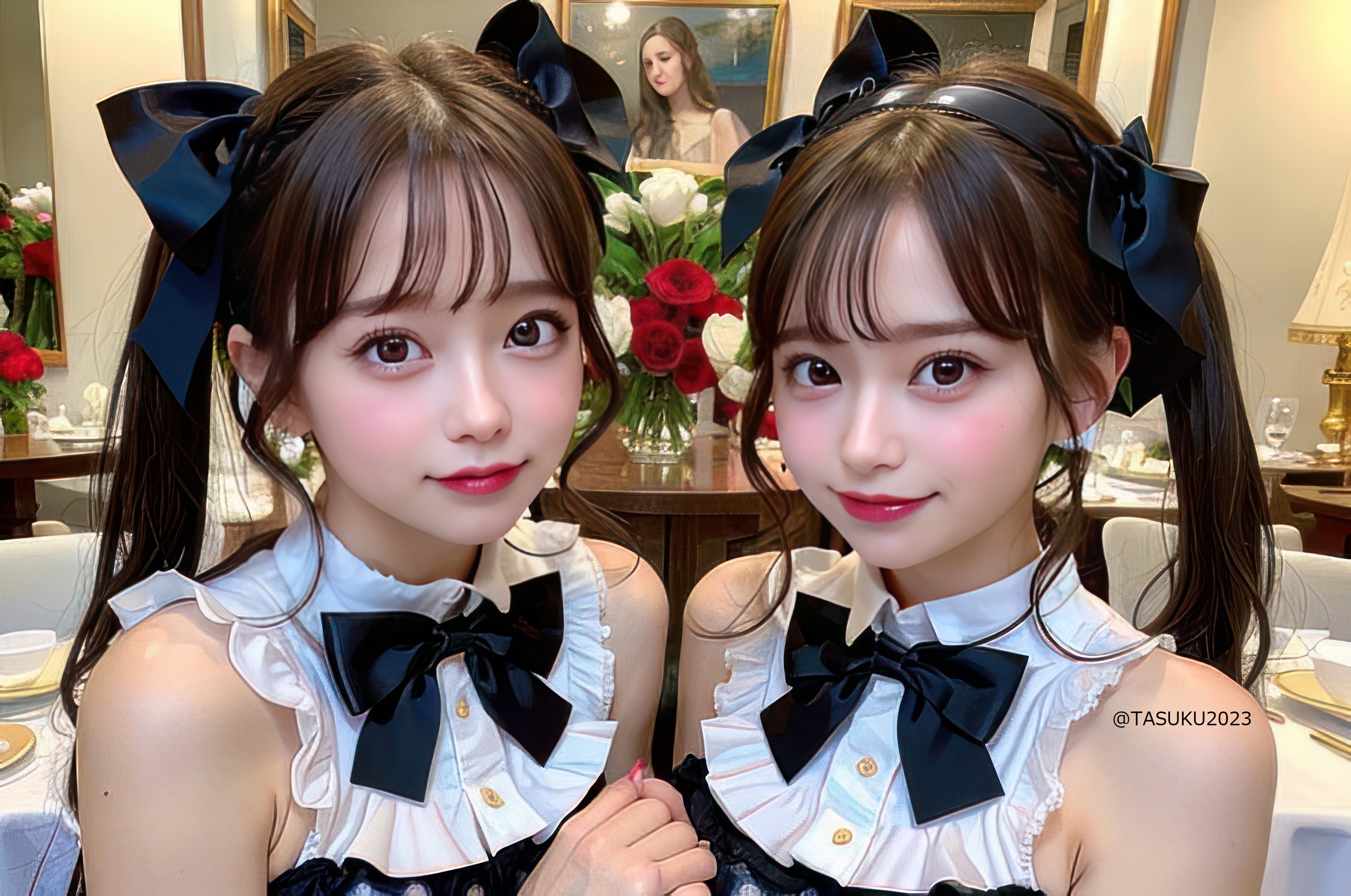 AI Generates Beauty Groups