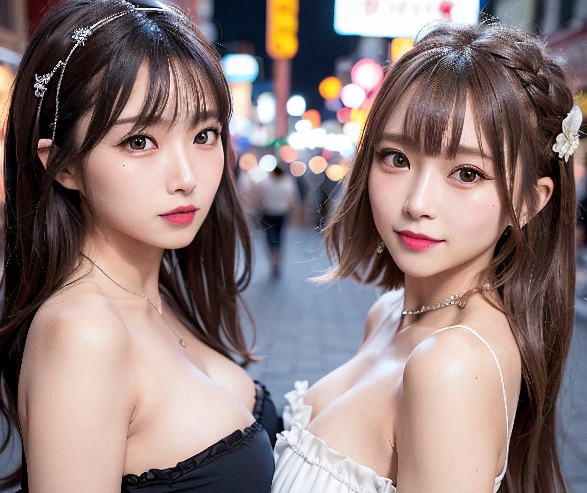 AI Generates Beauty Groups