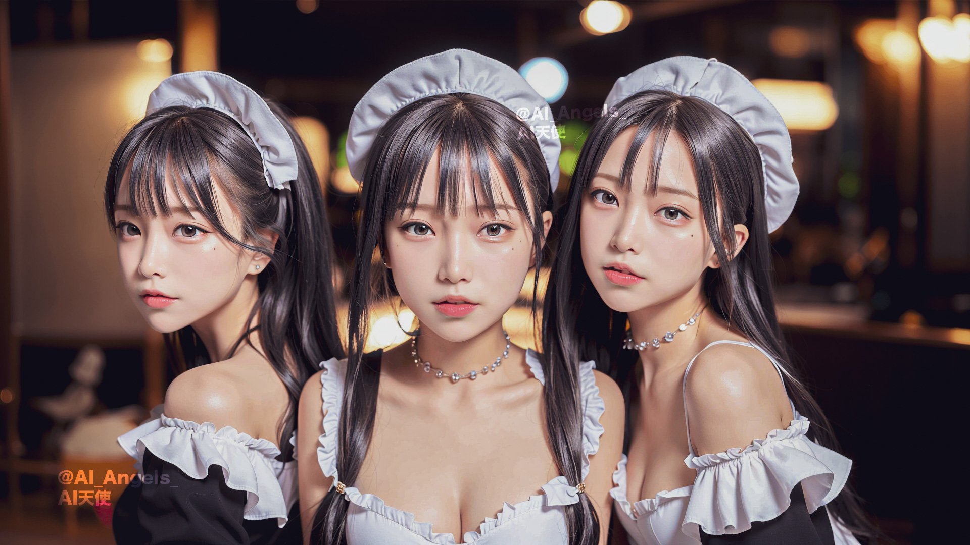 AI Generates Beauty Groups