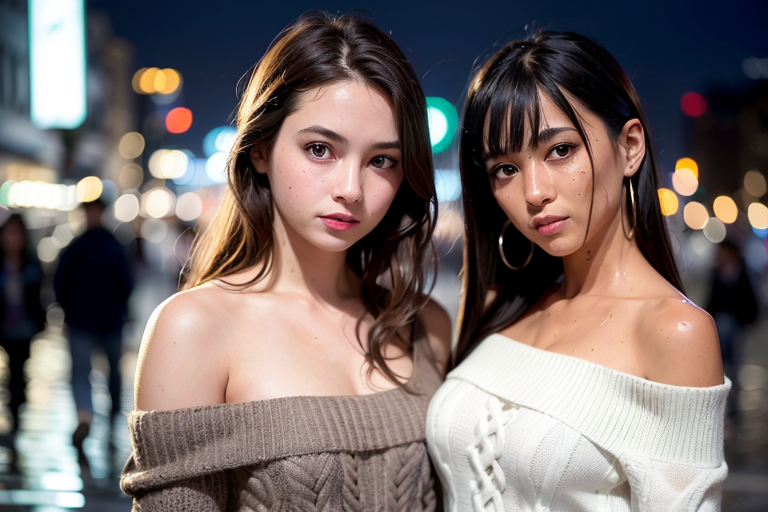 AI Generates Beauty Groups