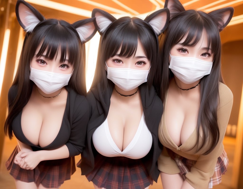 AI Generates Beauty Groups