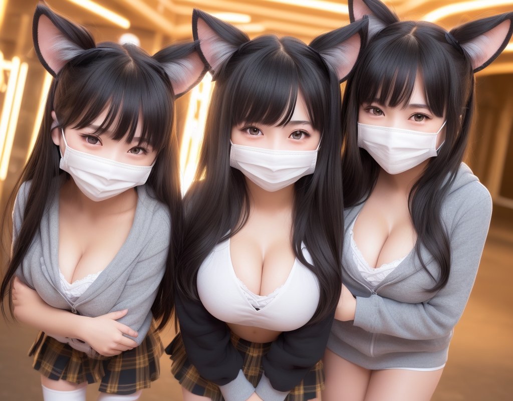AI Generates Beauty Groups