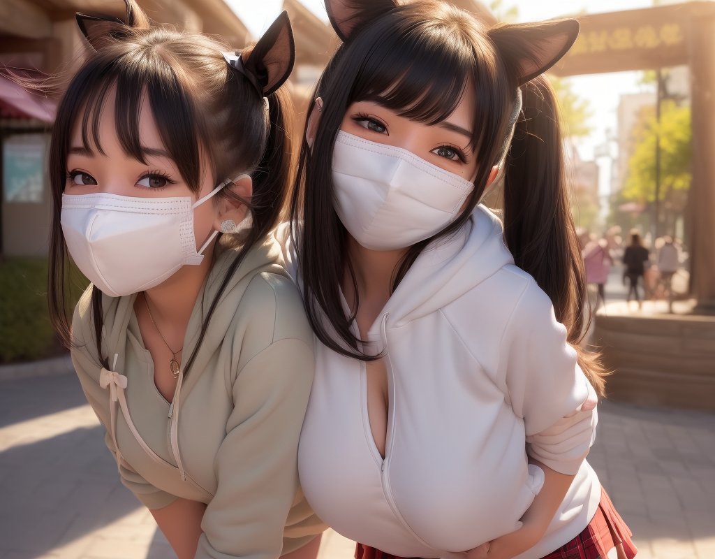 AI Generates Beauty Groups