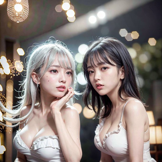 AI Generates Beauty Groups